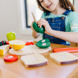 Cutting Food - Wooden Play Food O8
