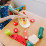 Cutting Food - Wooden Play Food O8
