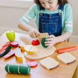 Cutting Food - Wooden Play Food O8