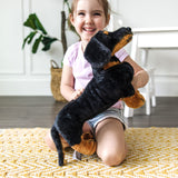 Dachshund Dog Giant Stuffed Animal Y3