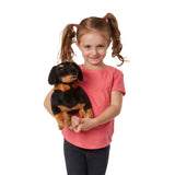 Dachshund Dog Giant Stuffed Animal Y3