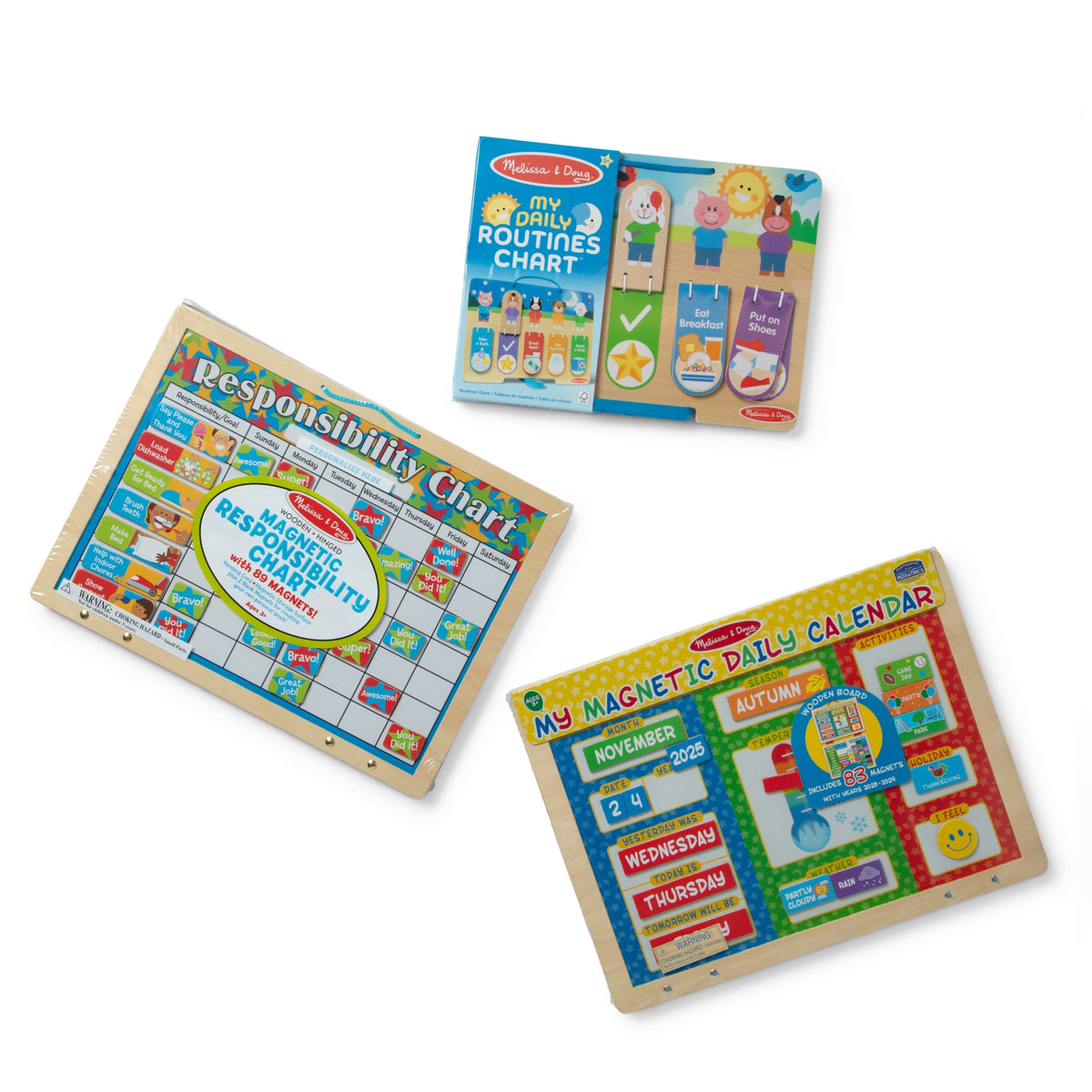 Daily Routine & Responsibility Bundle V2