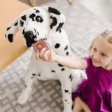 Dalmatian Giant Stuffed Animal P6