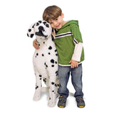 Dalmatian Giant Stuffed Animal P6