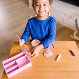Decorate-Your-Own Wooden Heart Box F0