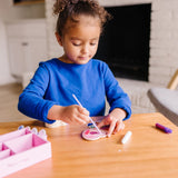Decorate-Your-Own Wooden Heart Box F0