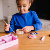 Decorate-Your-Own Wooden Heart Box F0