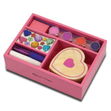 Decorate-Your-Own Wooden Heart Box F0