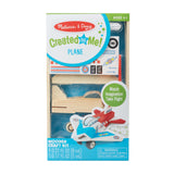 Decorate-Your-Own Wooden Plane D4