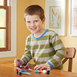 Decorate-Your-Own Wooden Plane D4