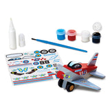 Decorate-Your-Own Wooden Plane D4