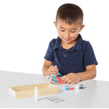 Decorate-Your-Own Wooden Plane D4