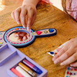 Decorate-Your-Own Wooden Princess Mirror R3