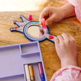 Decorate-Your-Own Wooden Princess Mirror R3