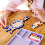 Decorate-Your-Own Wooden Princess Mirror R3