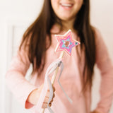 Decorate-Your-Own Wooden Princess Wand F5