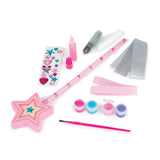 Decorate-Your-Own Wooden Princess Wand F5