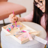 Decorate-Your-Own Wooden Princess Wand F5