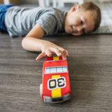 Decorate-Your-Own Wooden Race Car R6