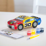 Decorate-Your-Own Wooden Race Car R6