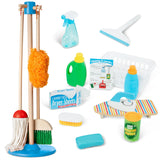 Deluxe Cleaning & Laundry Play Set Y4