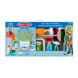 Deluxe Cleaning & Laundry Play Set Y4