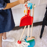 Deluxe Cleaning & Laundry Play Set Y4