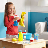 Deluxe Cleaning & Laundry Play Set Y4