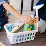 Deluxe Cleaning & Laundry Play Set Y4