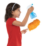 Deluxe Cleaning & Laundry Play Set Y4