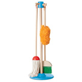 Deluxe Cleaning & Laundry Play Set Y4