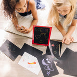 Deluxe Combo Scratch Art Set Z0