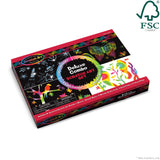 Deluxe Combo Scratch Art Set Z0