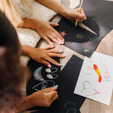 Deluxe Combo Scratch Art Set Z0