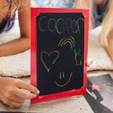 Deluxe Combo Scratch Art Set Z0
