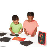 Deluxe Combo Scratch Art Set Z0