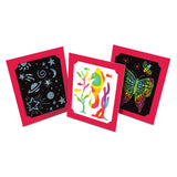 Deluxe Combo Scratch Art Set Z0