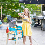 Deluxe Grill & Pizza Oven Play Set I9