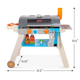 Deluxe Grill & Pizza Oven Play Set I9