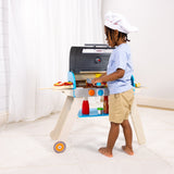 Deluxe Grill & Pizza Oven Play Set I9