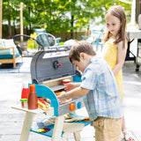 Deluxe Grill & Pizza Oven Play Set I9