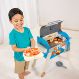 Deluxe Grill & Pizza Oven Play Set I9