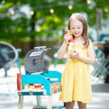 Deluxe Grill & Pizza Oven Play Set I9