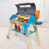 Deluxe Grill & Pizza Oven Play Set I9