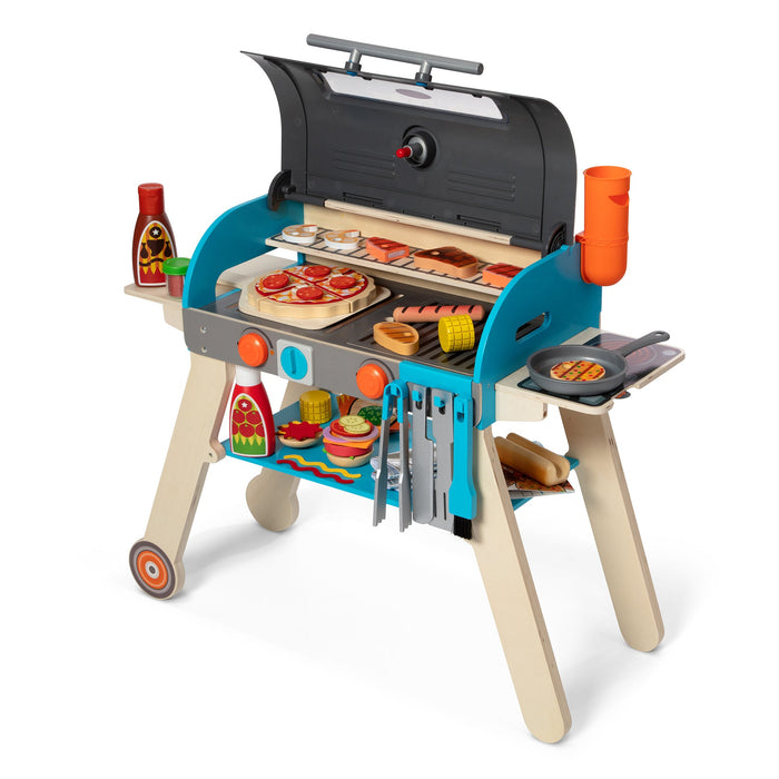 Deluxe Grill & Pizza Oven Play Set X7
