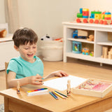 Deluxe Happy Handle Stamp Set Q5