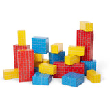 Deluxe Jumbo Cardboard Blocks - 40 Pieces W6