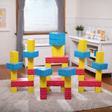 Deluxe Jumbo Cardboard Blocks - 40 Pieces W6