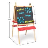 Deluxe Magnetic Standing Art Easel V6