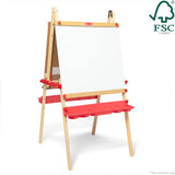 Deluxe Magnetic Standing Art Easel V6